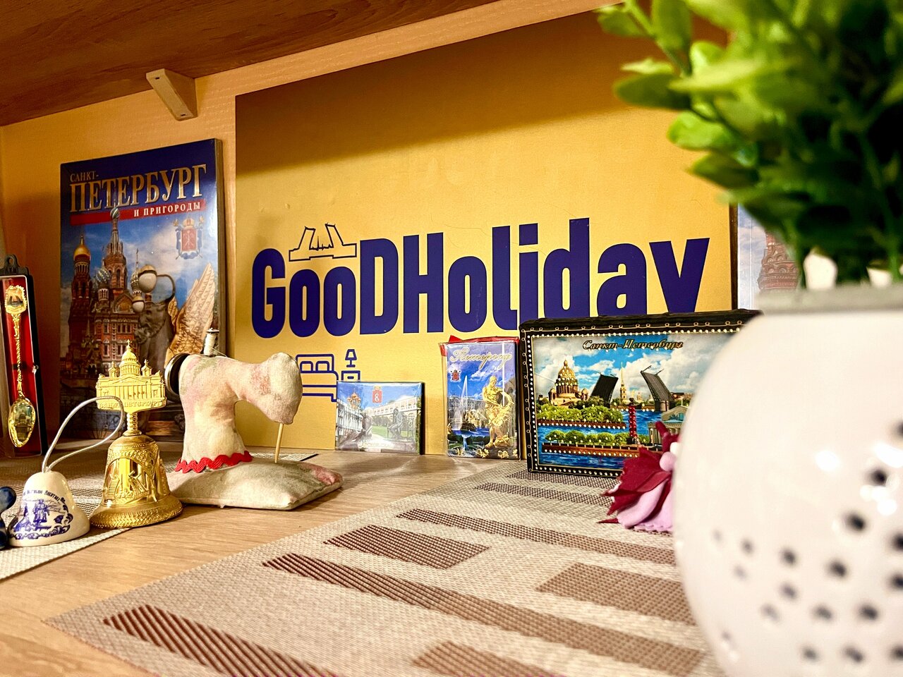 Гостиница GooDHoliday Санкт-Петербург-21