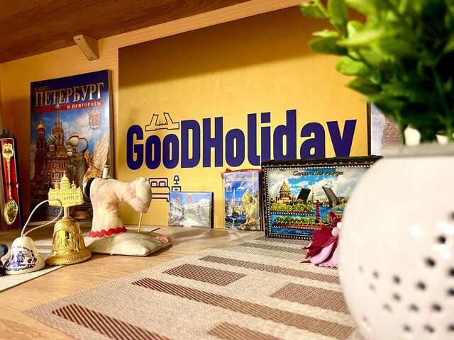 Гостиница GooDHoliday Санкт-Петербург-20